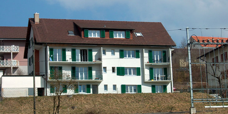 Fensterläden Bühler Storenservice 