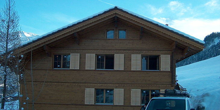 Fensterläden Bühler Storenservice 