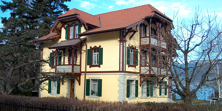 Fensterläden Bühler Storenservice 