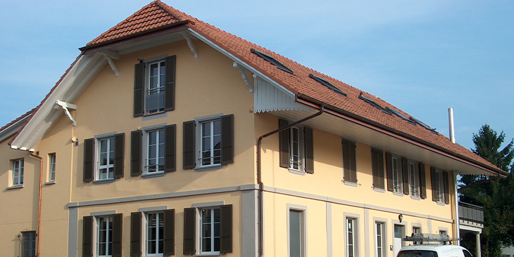 Fensterläden Bühler Storenservice 