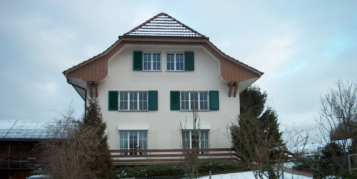 Fensterläden Bühler Storenservice 